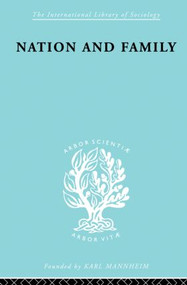 Nation&Family:Swedish Ils 136 by Josephine Klein, 9780415863483