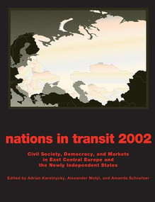 Nations in Transit - 2001-2002 (Civil Society, Democracy and Markets in East Central Europe and Newly Independent States) - 9780765809766 by Carlton J. H. Hayes, 9780765809766