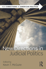 New Directions in Judicial Politics - 9780415893329 by Kevin T. McGuire, 9780415893329