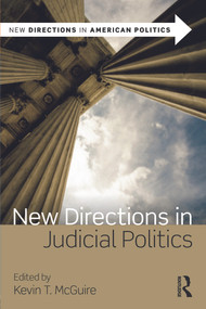 New Directions in Judicial Politics - 9780415893329 by Kevin T. McGuire, 9780415893329