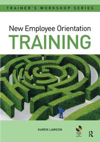 New Employee Orientation Training by Karen Lawson, 9780750663649