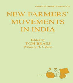 New Farmers' Movements in India by Tom Brass, 9780714641348