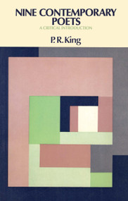 Nine Contemporary Poets by P.R. King, 9780416718607