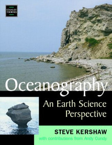 Oceanography: an Earth Science Perspective - 9780748754427 by Dr Andy Cundy, Andy Cundy, Steve Kershaw, 9780748754427