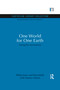 One World for One Earth (Saving the environment) - 9780415849777 by Philip Sarre, Paul Smith, Paul Smith with Eleanor Morris, 9780415849777