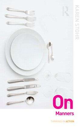 On Manners - 9780415875387 by Karen Stohr, 9780415875387