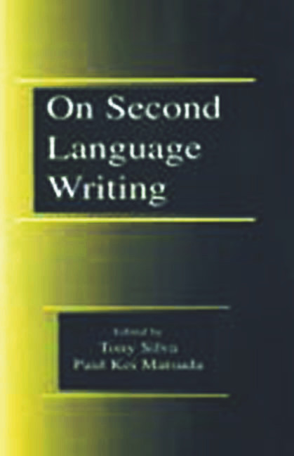 On Second Language Writing - 9780805835168 by Tony Silva, Paul Kei Matsuda, 9780805835168