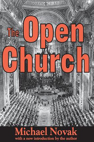 The Open Church - 9780765807724 by Michael Novak, 9780765807724