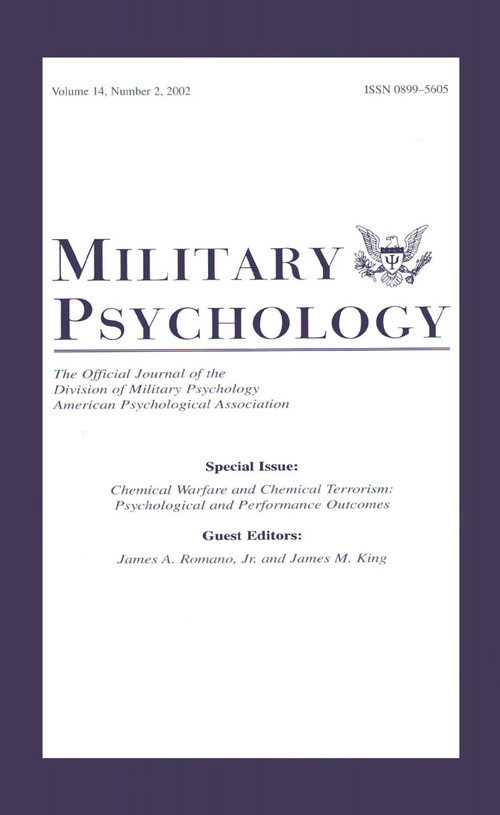 Operational Psychology Mp V18 2006 (Training and Development lssues) by Bjorn Helge Johnsen, Jarle Eid, 9780805893908