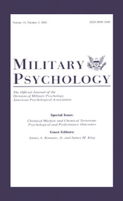 Operational Psychology Mp V18 2006 (Training and Development lssues) by Bjorn Helge Johnsen, Jarle Eid, 9780805893908