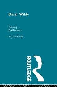 Oscar Wilde - 9780415852111 by Karl Beckson, 9780415852111