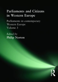 Parliaments and Citizens in Western Europe - 9780714643878 by Philip Norton, 9780714643878