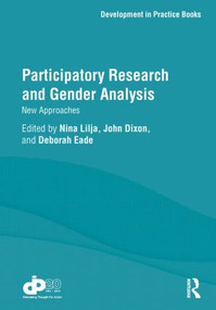 Participatory Research and Gender Analysis (New Approaches) - 9780415849111 by Nina Lilja, John Dixon, Deborah Eade, 9780415849111