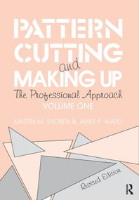 Pattern Cutting and Making Up by Janet Ward, Martin Shoben, 9780750603645