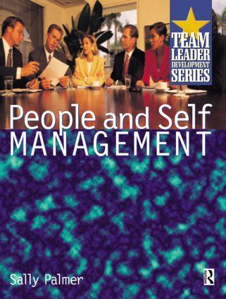 People and Self Management by Sally Palmer, 9780750638616