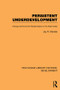 Persistent Underdevelopment (Change and Economic Modernization in the West Indies) - 9780415849883 by Jay Mandle, 9780415849883