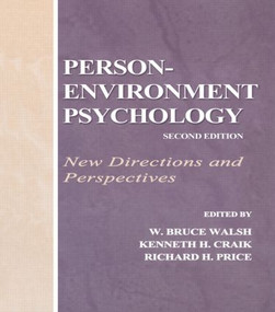 Person-Environment Psychology (New Directions and Perspectives) - 9780805824711 by W. Bruce Walsh, Kenneth H. Craik, Richard H. Price, 9780805824711