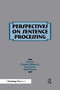 Perspectives on Sentence Processing - 9780805815825 by Charles Clifton, Jr., Lyn Frazier, Keith Rayner, Charles Clifton, 9780805815825