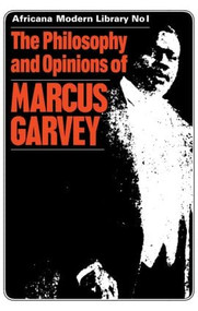 The Philosophy and Opinions of Marcus Garvey (Africa for the Africans) - 9780714621203 by Amy Jacques Garvey, 9780714621203