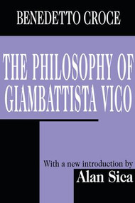 The Philosophy of Giambattista Vico - 9780765808691 by Peter F. Drucker, 9780765808691