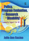 Policy, Program Evaluation, and Research in Disability (Community Support for All) - 9780789005984 by Julie Ann Racino, 9780789005984