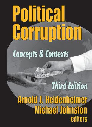 Political Corruption (Concepts and Contexts) - 9780765807618 by Michael Johnston, 9780765807618