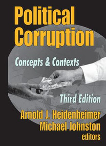 Political Corruption (Concepts and Contexts) - 9780765807618 by Arnold J. Heidenheimer, 9780765807618
