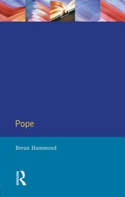 Pope - 9780582255388 by Brean S. Hammond, 9780582255388