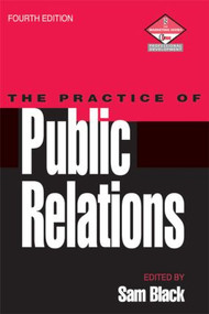 Practice of Public Relations by Sam Black, 9780750623186