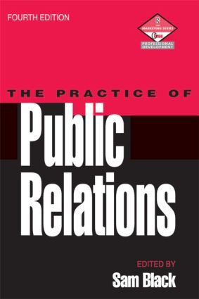 Practice of Public Relations by Sam Black, 9780750623186