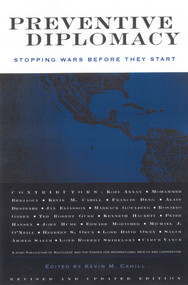 Preventive Diplomacy (Stopping Wars Before They Start) - 9780415922852 by Kevin M. Cahill, 9780415922852