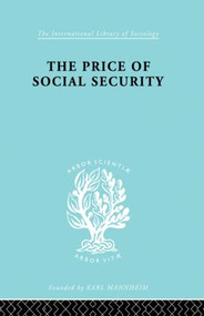 The Price of Social Security - 9780415863742 by G. Williams, 9780415863742