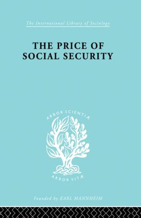 The Price of Social Security - 9780415863742 by G. Williams, 9780415863742