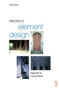 Principles of Element Design - 9780750631136 by Peter Rich, Yvonne Dean, 9780750631136