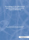 Proceedings of the 2001 Fourth International Conference on Cognitive Modeling by Erik M. Altmann, Axel Cleeremans, Christian D. Schunn, Wayne D. Gray, 9780805840421