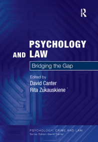Psychology and Law (Bridging the Gap) - 9780754626602 by David Canter, Rita Žukauskiene, 9780754626602