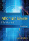 Public Program Evaluation (A Statistical Guide) by Laura Langbein, 9780765626127