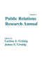 Public Relations Research Annual (Volume 2) by Larissa A. Grunig, James E. Grunig, 9780805806786