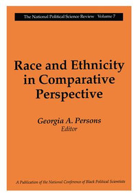 Race and Ethnicity in Comparative Perspective - 9780765804358 by Georgia A. Persons, 9780765804358