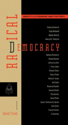 Radical Democracy (Identity, Citizenship and the State) by David Trend, 9780415912471