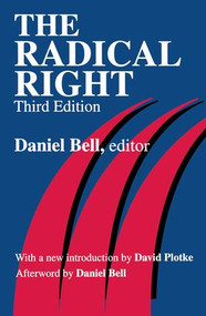 The Radical Right - 9780765807496 by Daniel Bell, 9780765807496