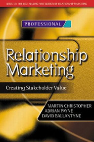 Relationship Marketing by Martin Christopher, Adrian Payne, David Ballantyne, 9780750648394