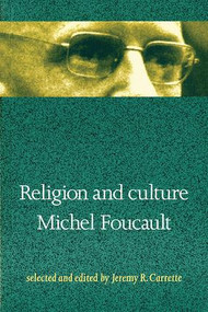 Religion and Culture - 9780415923620 by Michel Foucault, Jeremy Carrette, 9780415923620