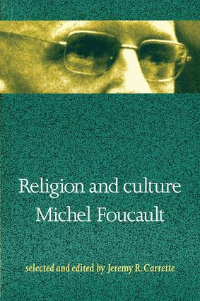 Religion and Culture - 9780415923620 by Michel Foucault, Jeremy Carrette, 9780415923620
