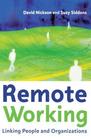 Remote Working - 9780750658591 by David Nickson, Suzy Siddons, 9780750658591