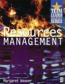 Resource Management - 9780750638630 by Margaret Weaver, 9780750638630
