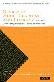 Review of Adult Learning and Literacy, Volume 6 - 9780805854602 by John Comings, Barbara Garner, Cristine Smith, 9780805854602