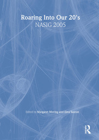 Roaring Into Our 20's (NASIG 2005) - 9780789032881 by Margaret Mering, Elna Saxton, 9780789032881
