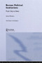 Roman Political Institutions by Leon Homo, 9780415868044