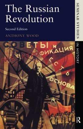 The Russian Revolution - 9780582355590 by Anthony Wood, 9780582355590